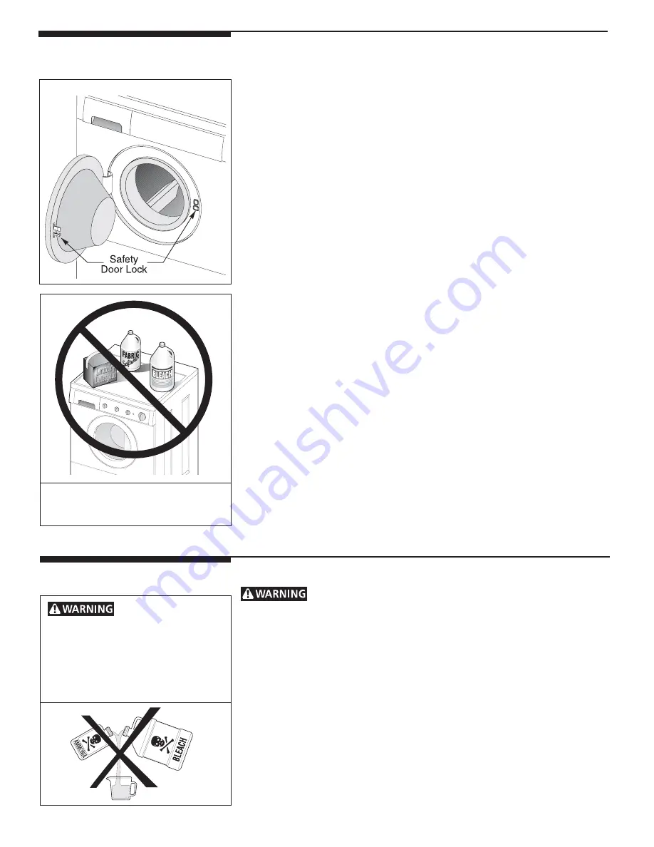 Frigidaire ltf530fs0 Скачать руководство пользователя страница 6