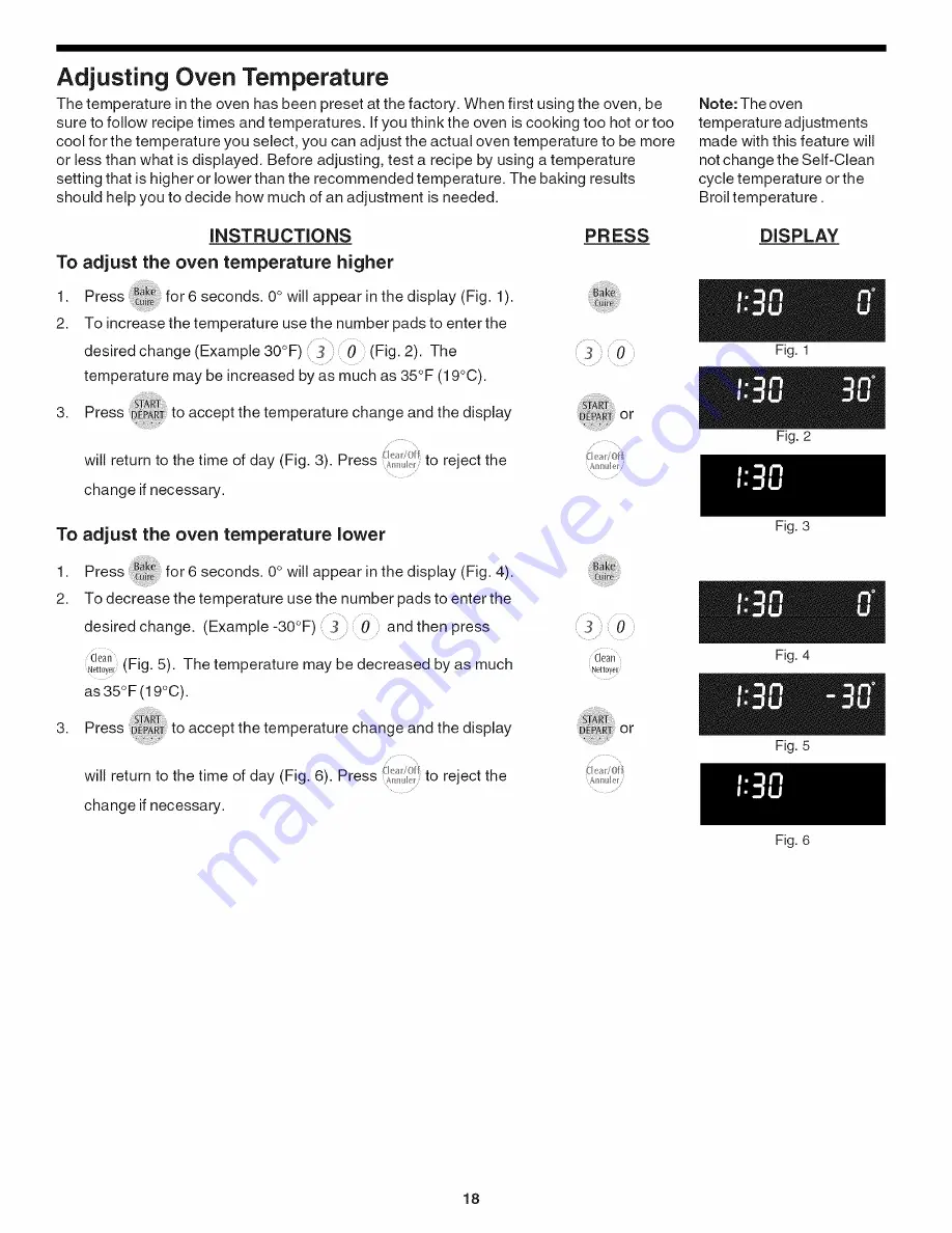 Frigidaire PGLEF385EC7 Guide Manual Download Page 18