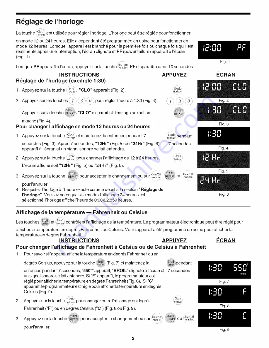 Frigidaire PGLEF385EC7 Guide Скачать руководство пользователя страница 20