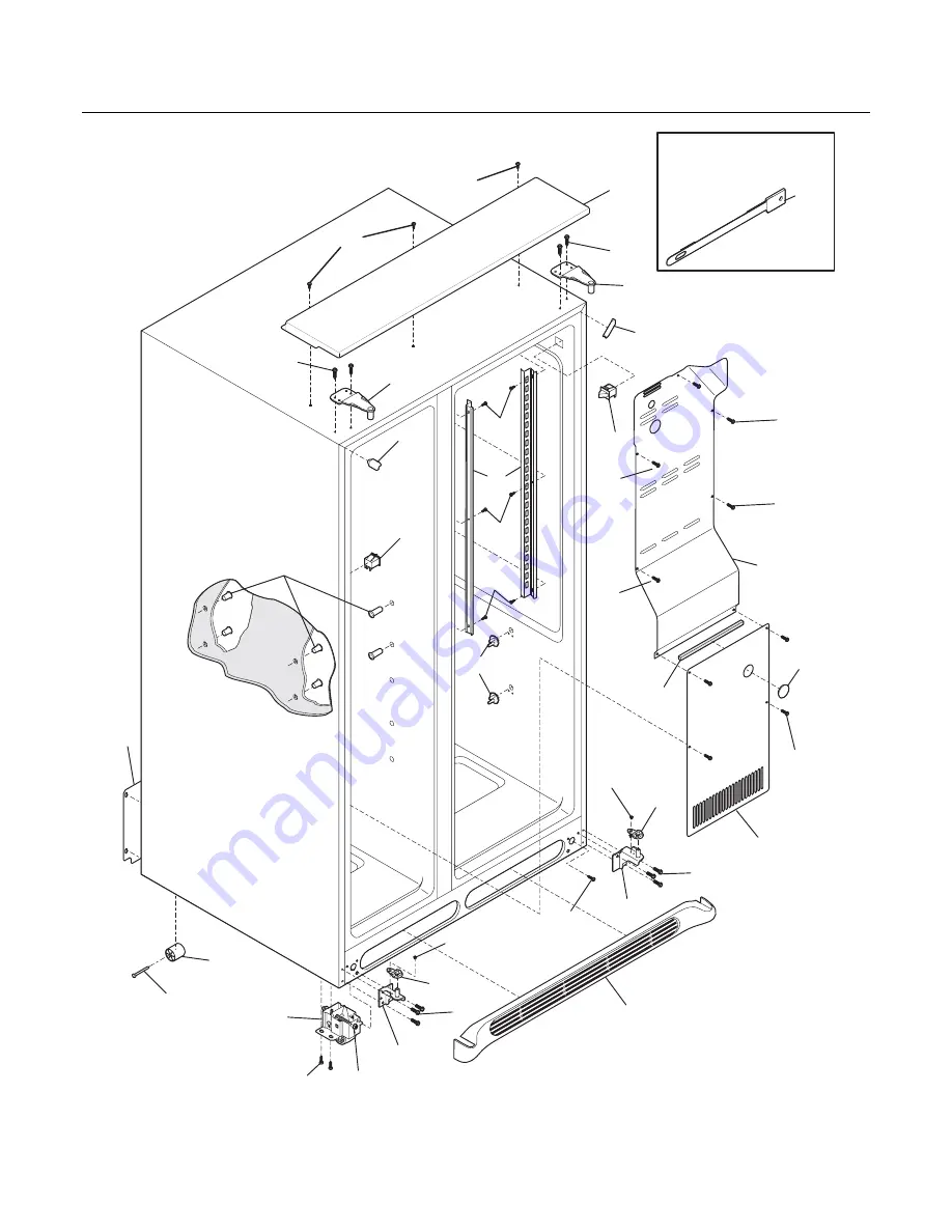 Frigidaire PHS69EJS Service Data Sheet Download Page 6