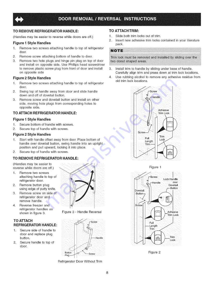 Frigidaire PHT189HKM1 Use & Care Manual Download Page 8