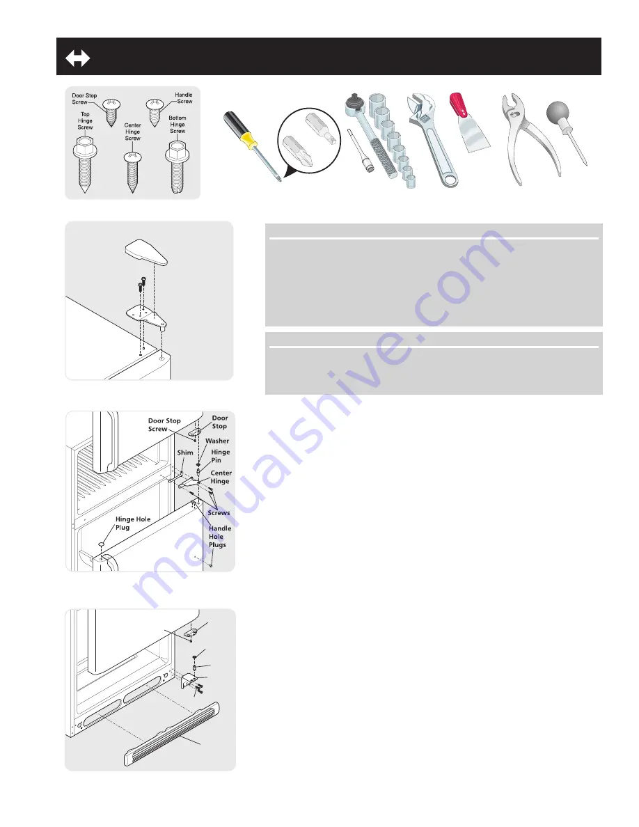 Frigidaire PHT189JSM - Gallery - Refrigerator Use And Care Manual Download Page 5