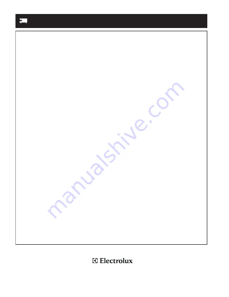 Frigidaire PHT219WHKM Use And Care Manual Download Page 12