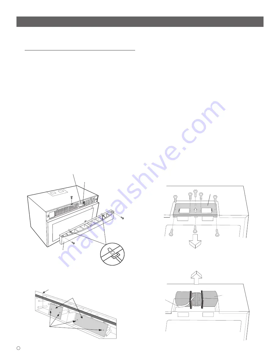 Frigidaire PLBMV188HC - Microwave Installation Instructions Manual Download Page 4