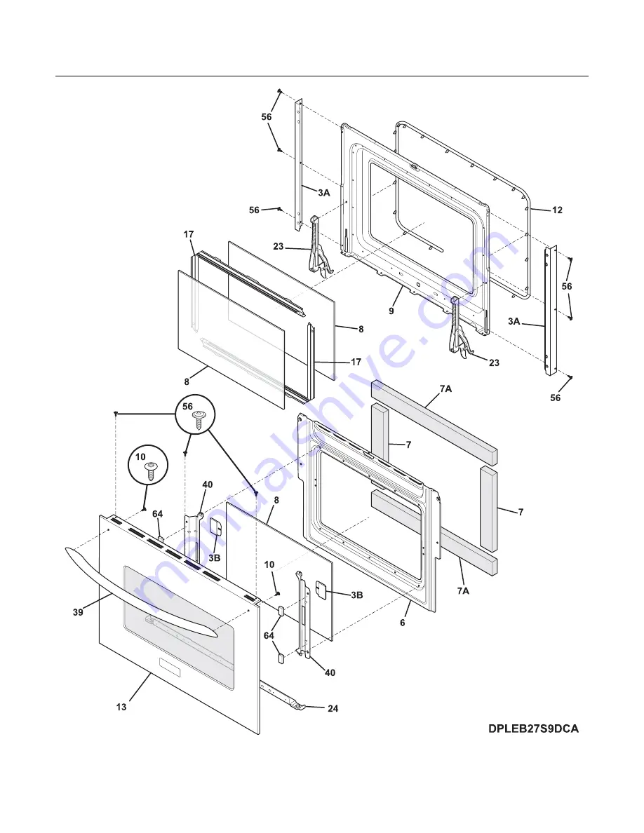 Frigidaire PLEB30S9D Скачать руководство пользователя страница 8