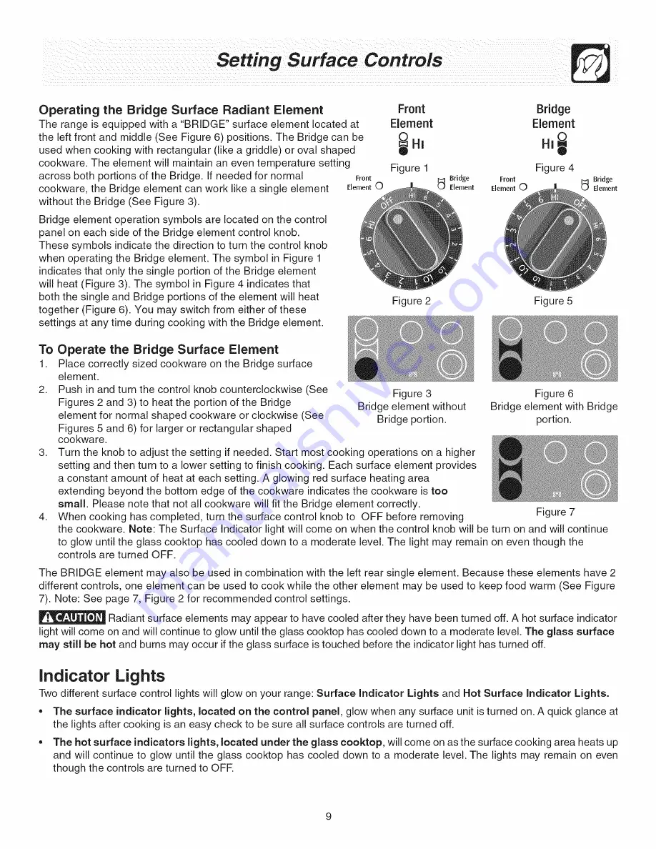 Frigidaire PLEF489GCA Guide Скачать руководство пользователя страница 9