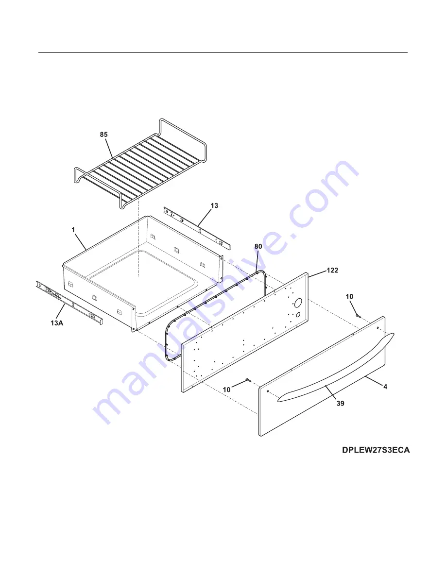 Frigidaire PLEW27S3F Скачать руководство пользователя страница 4