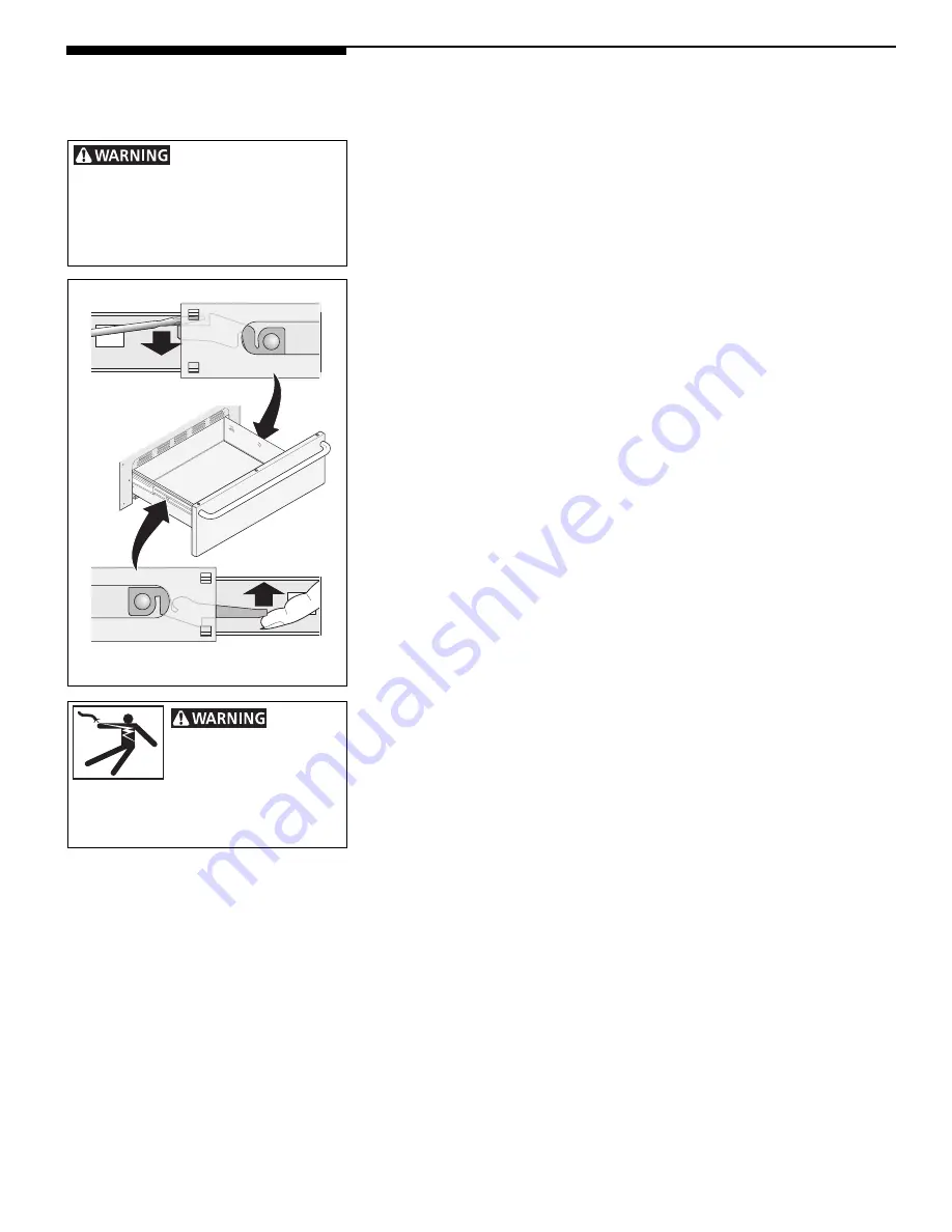 Frigidaire PLEW30S3CCA Use & Care Manual Download Page 7