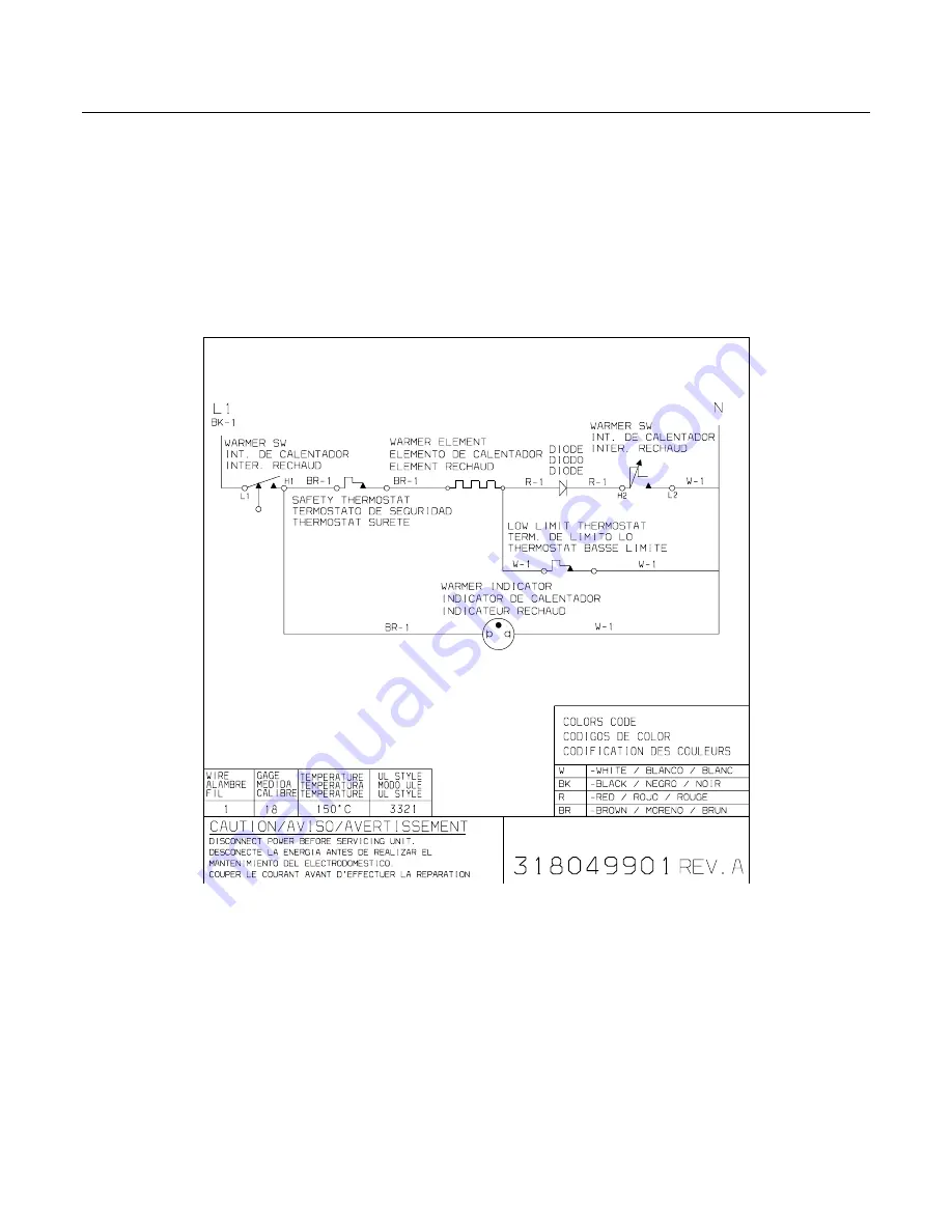 Frigidaire PLEW30S3D Скачать руководство пользователя страница 6