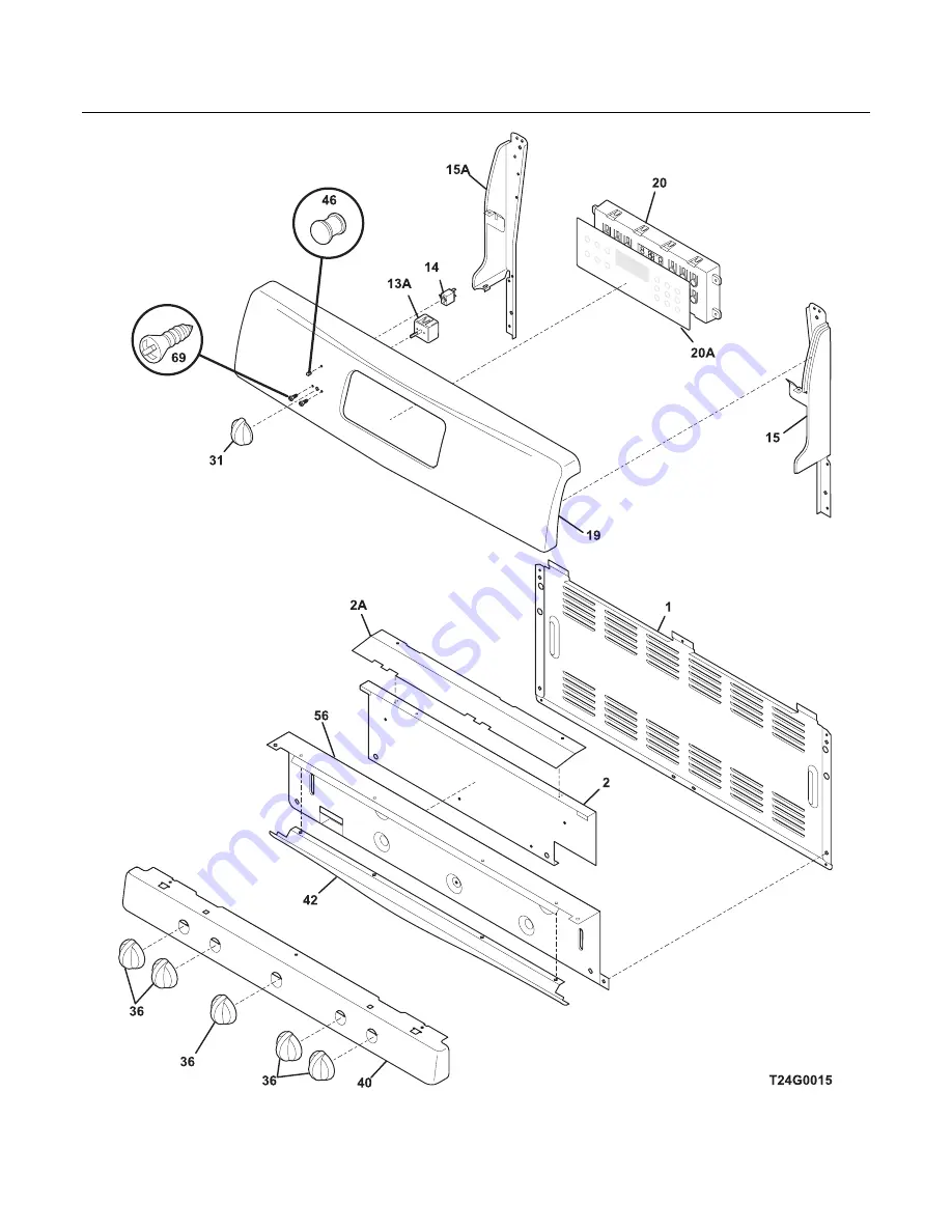 Frigidaire PLGF390DCB Скачать руководство пользователя страница 2