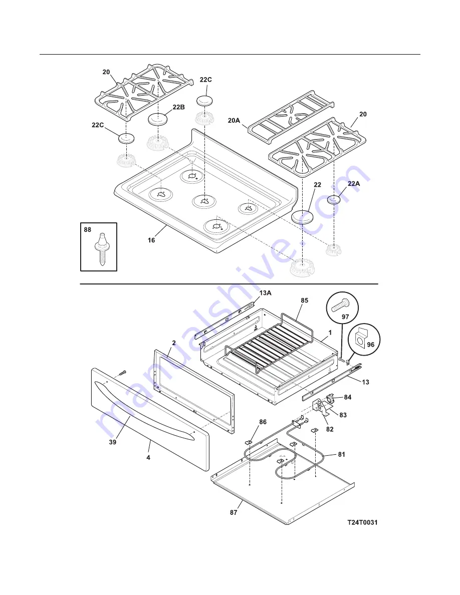 Frigidaire PLGF390DCB Скачать руководство пользователя страница 10