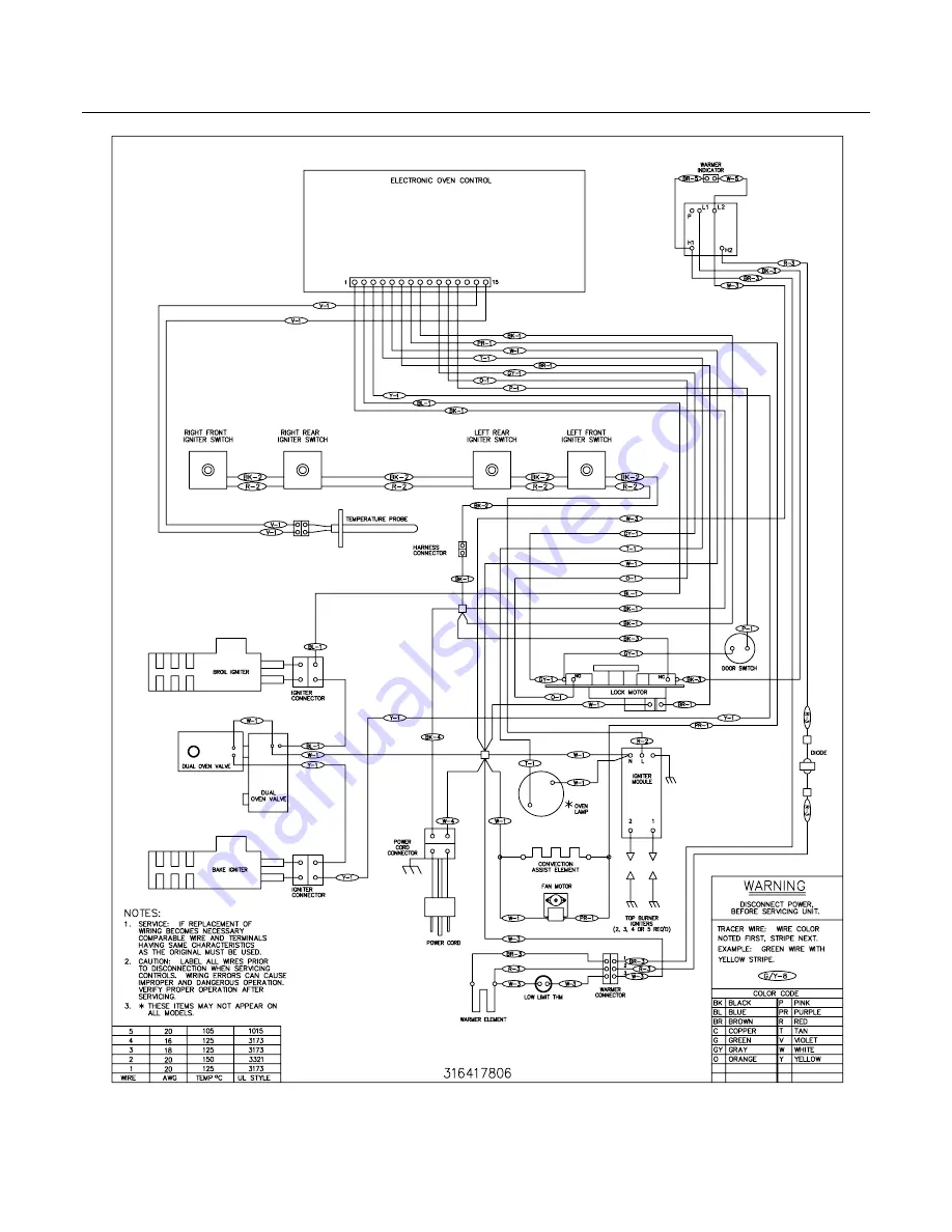 Frigidaire PLGF390DCB Скачать руководство пользователя страница 15