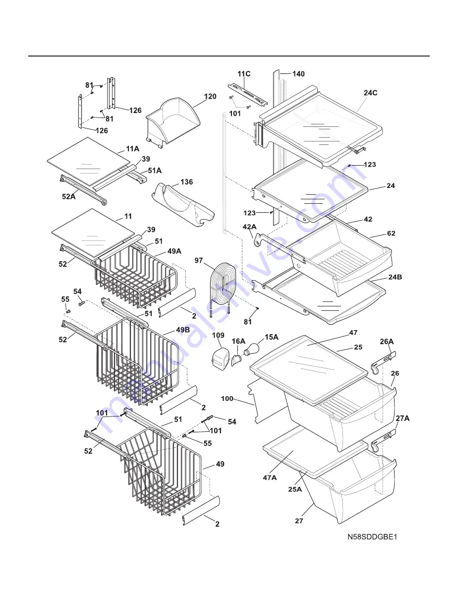 Frigidaire PLHS280ZA Скачать руководство пользователя страница 8