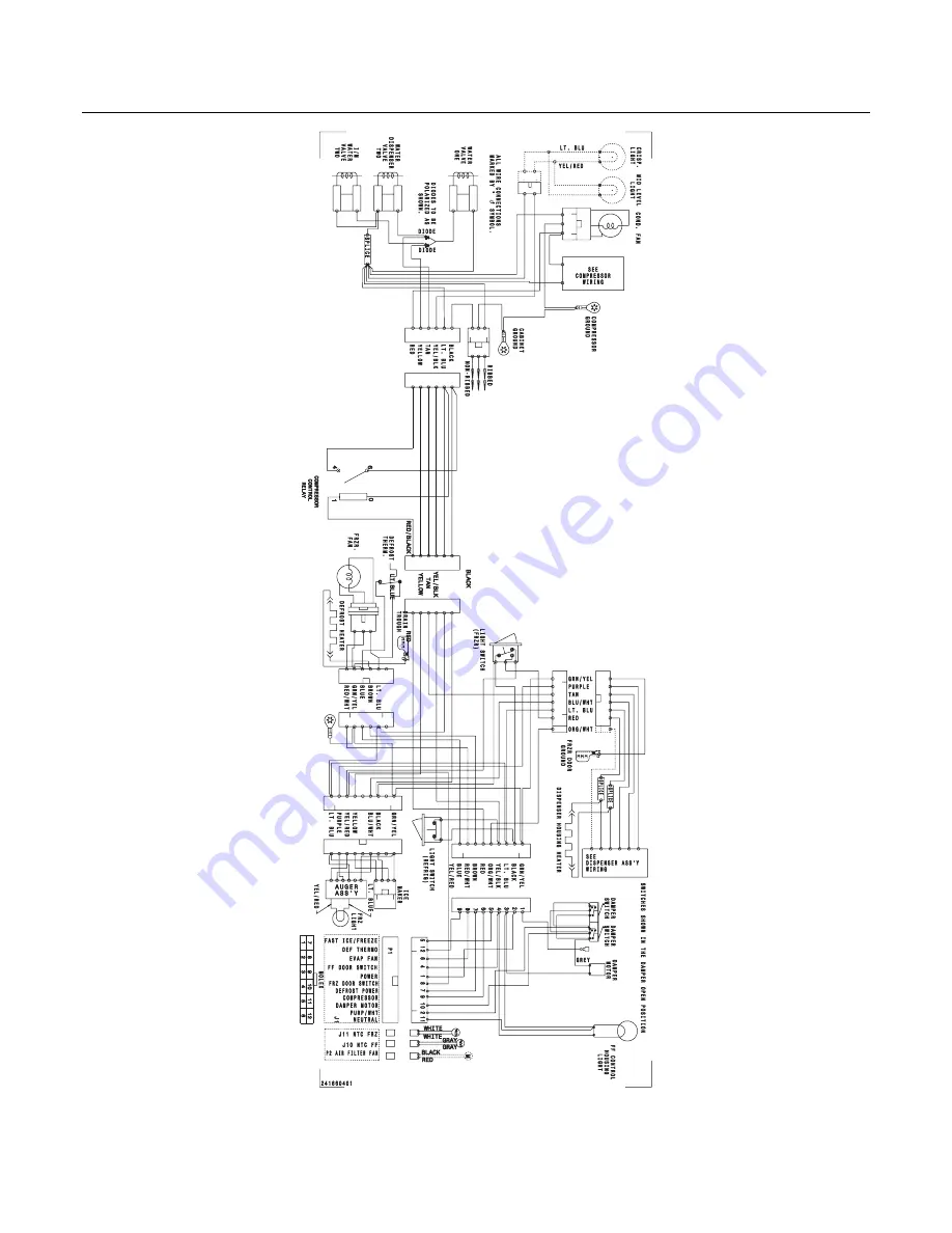 Frigidaire PLHS37EE Factory Parts Catalog Download Page 23