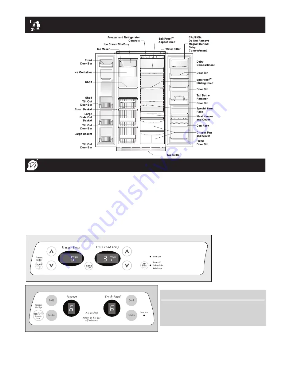 Frigidaire PLHS39E Use And Care Manual Download Page 7