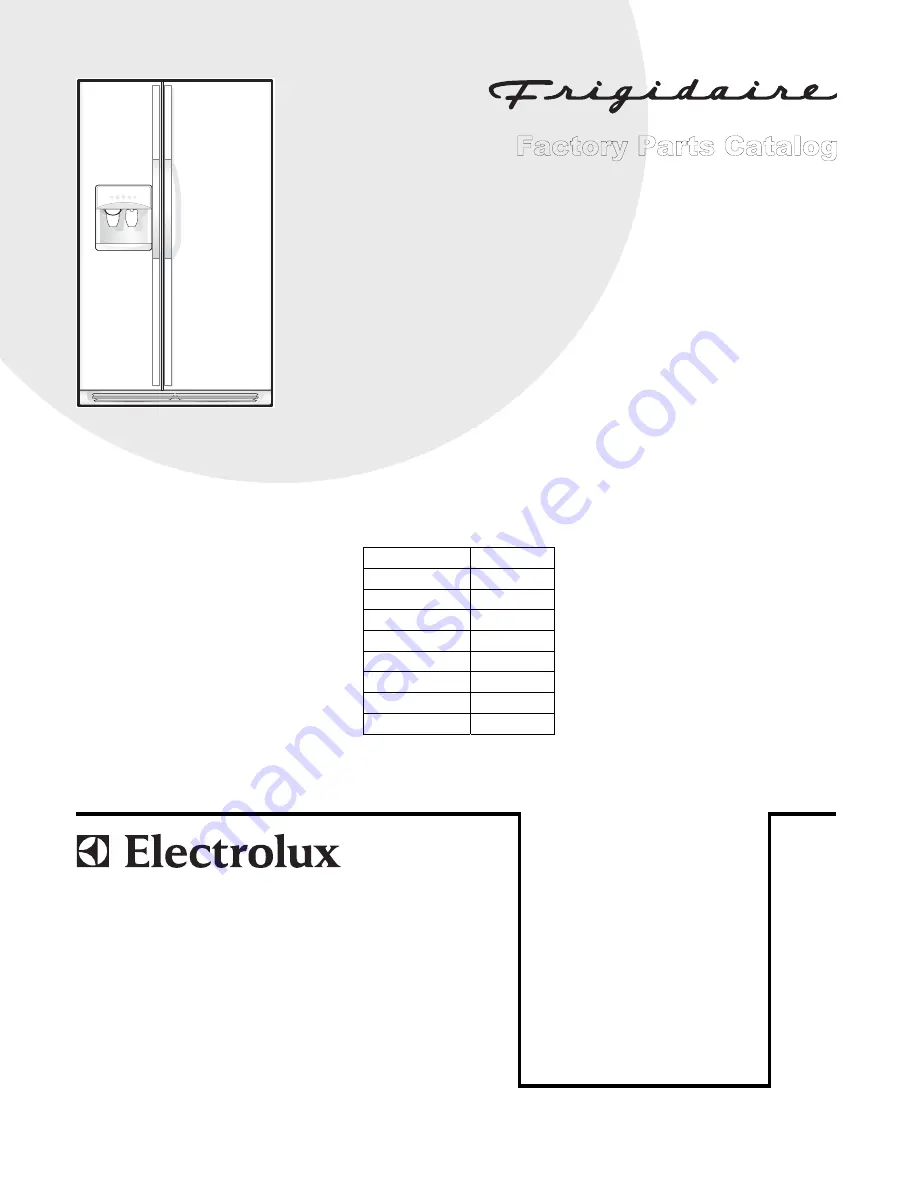 Frigidaire PLHS39EES Скачать руководство пользователя страница 1