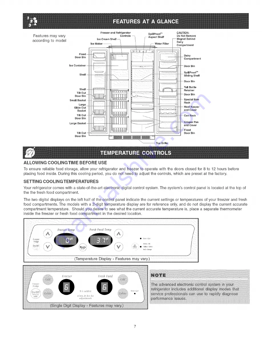 Frigidaire PLHS39EESS7 Скачать руководство пользователя страница 7