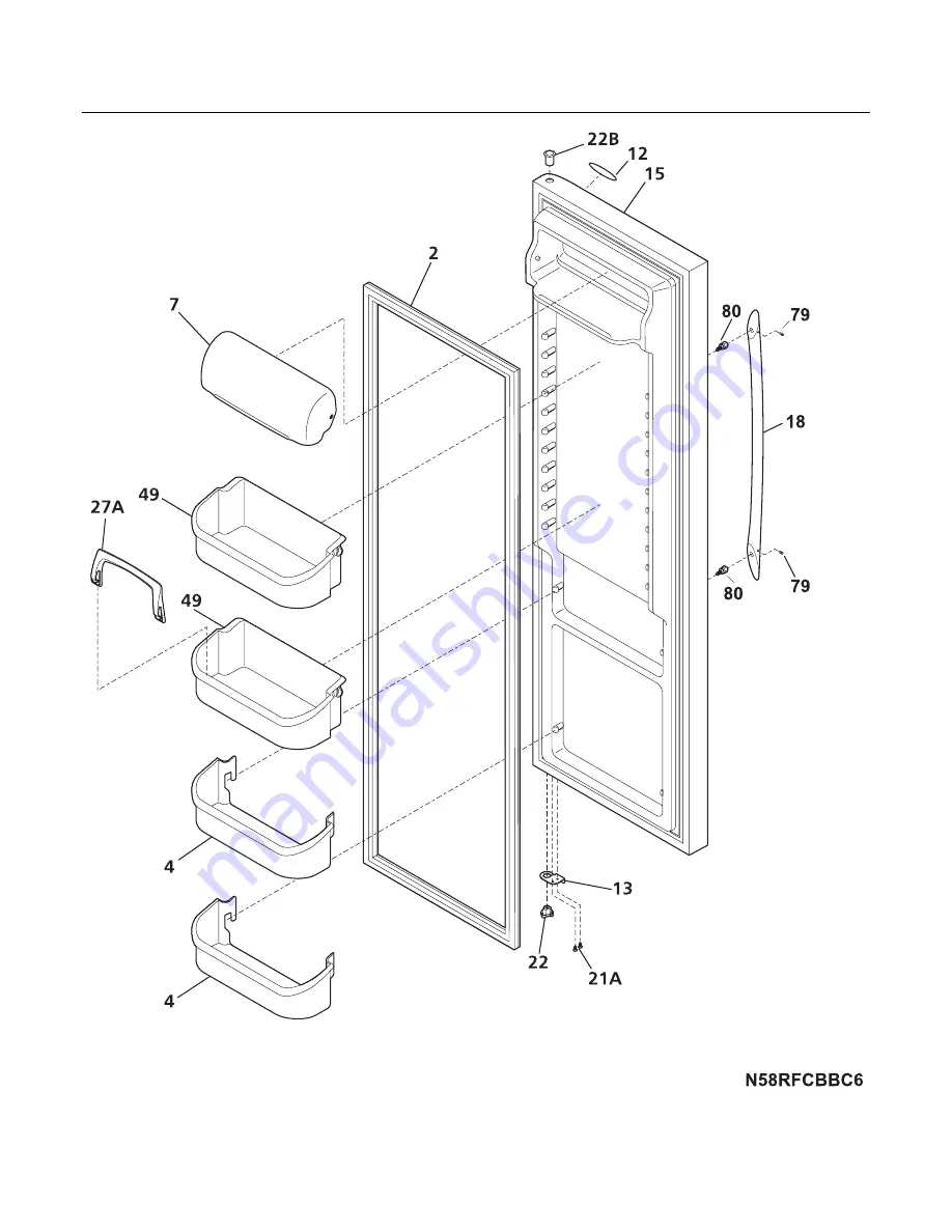 Frigidaire PLHS67EE Скачать руководство пользователя страница 4