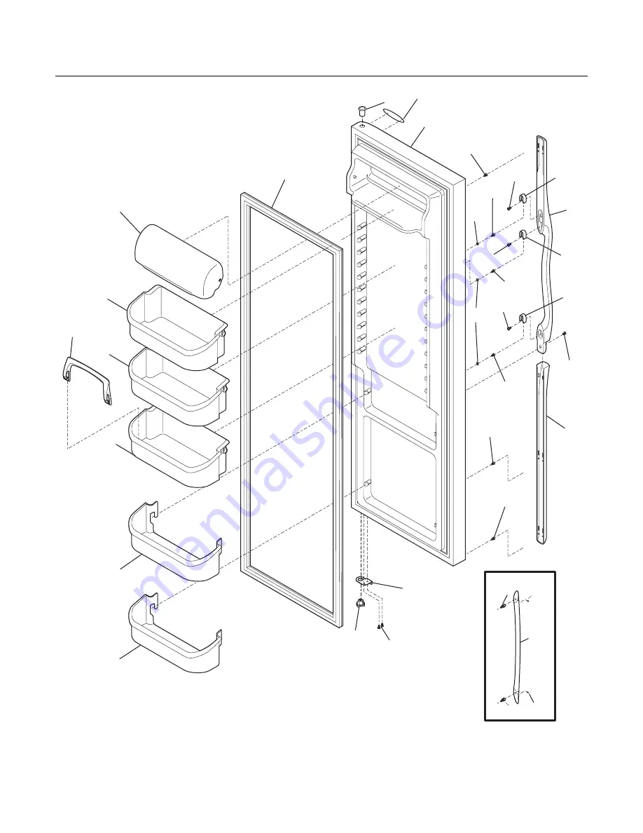 Frigidaire PLHS68EF Factory Parts Catalog Download Page 4