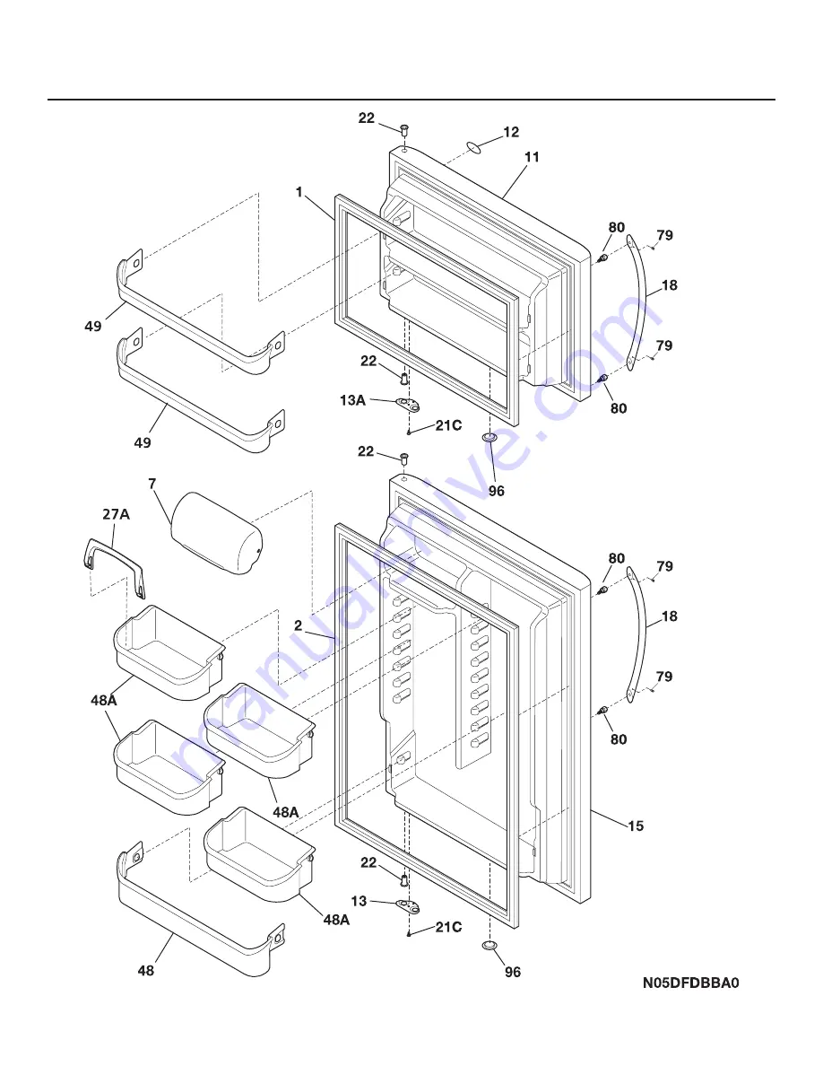 Frigidaire PLHT219TC Скачать руководство пользователя страница 2