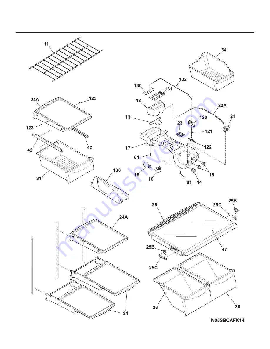 Frigidaire PLHT219TC Скачать руководство пользователя страница 6