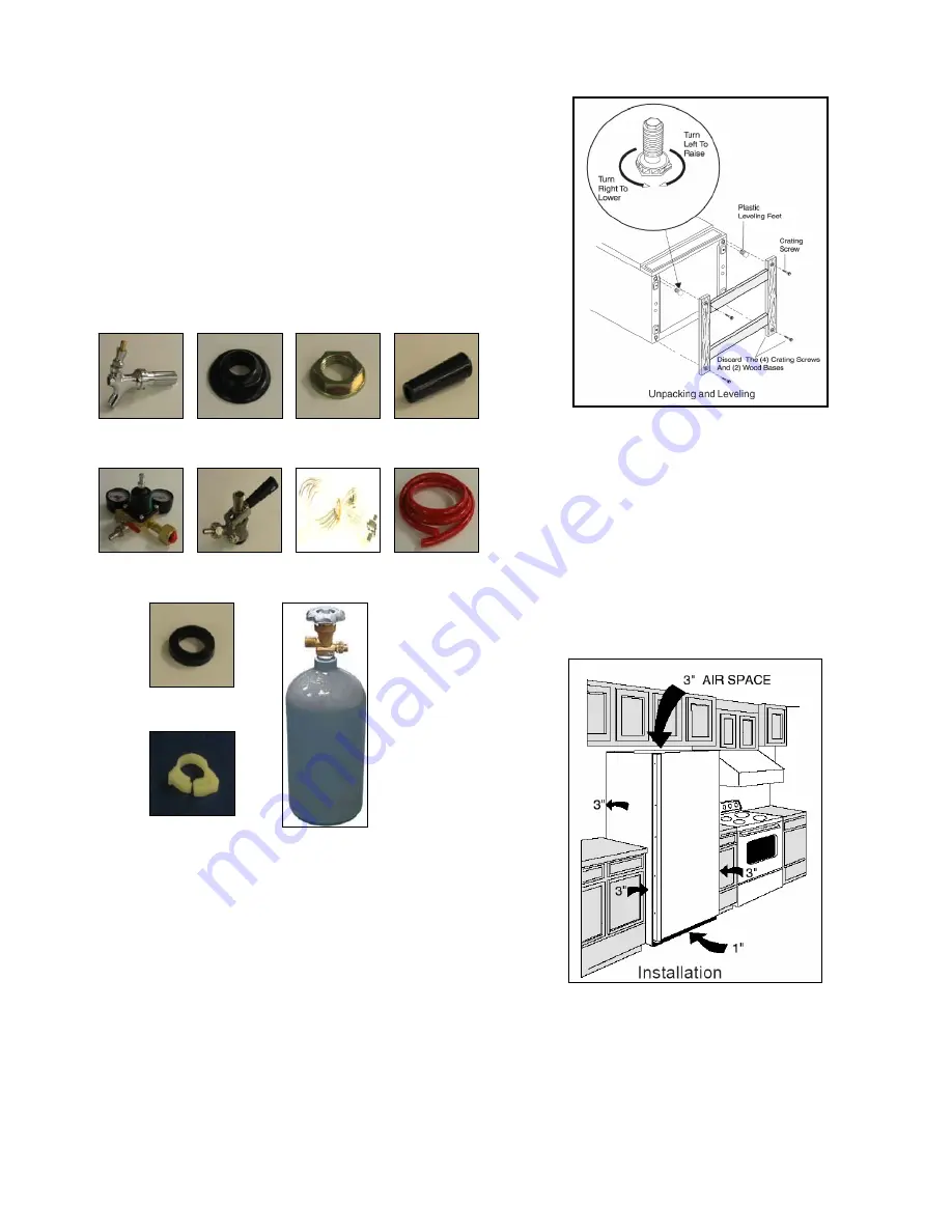 Frigidaire PLKU1267D Use & Care Manual Download Page 4