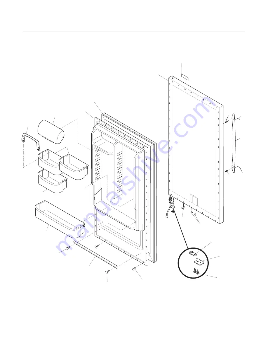 Frigidaire PLRH1779GS Parts Catalog Download Page 2