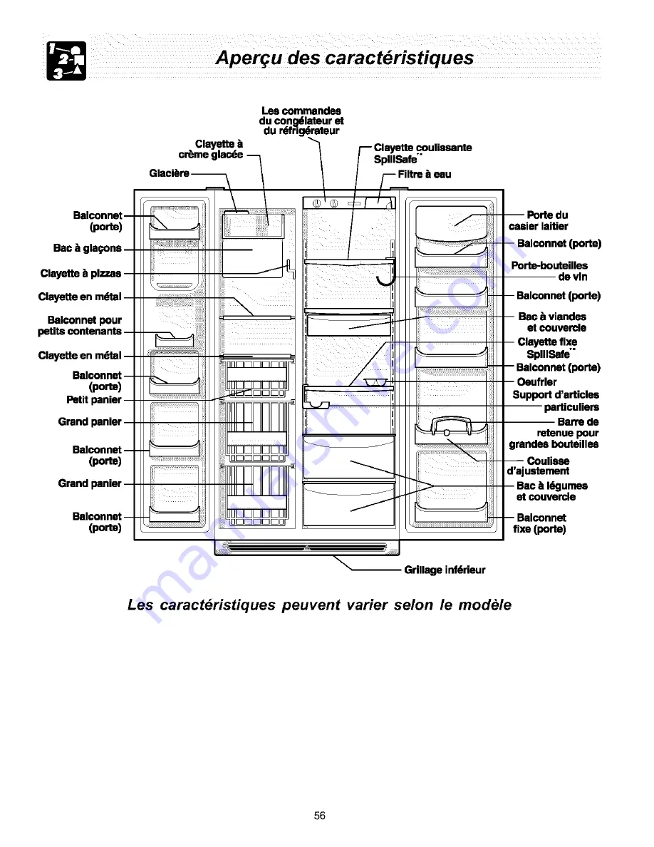 Frigidaire PLRS237ZAB1 Скачать руководство пользователя страница 56