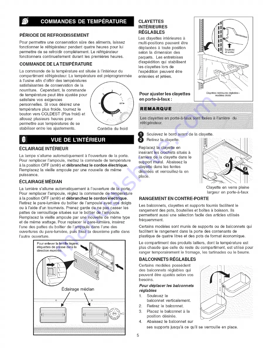 Frigidaire PLRU1778ES1 Скачать руководство пользователя страница 15