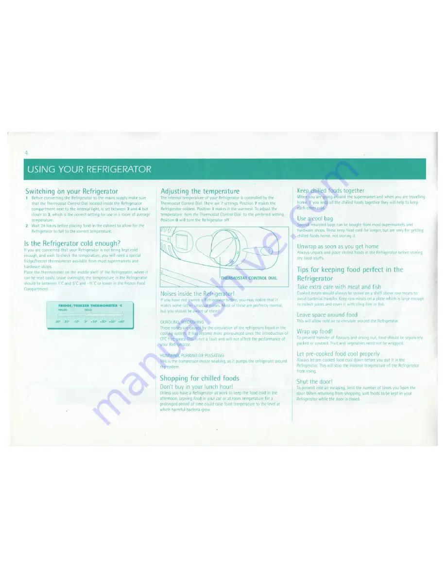 Frigidaire R5303B Manuallines For Use Download Page 3