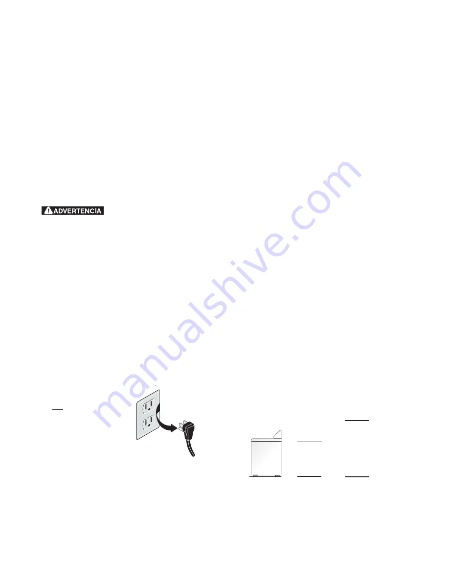 Frigidaire SWS1233CQ1 Installation Instructions Manual Download Page 4