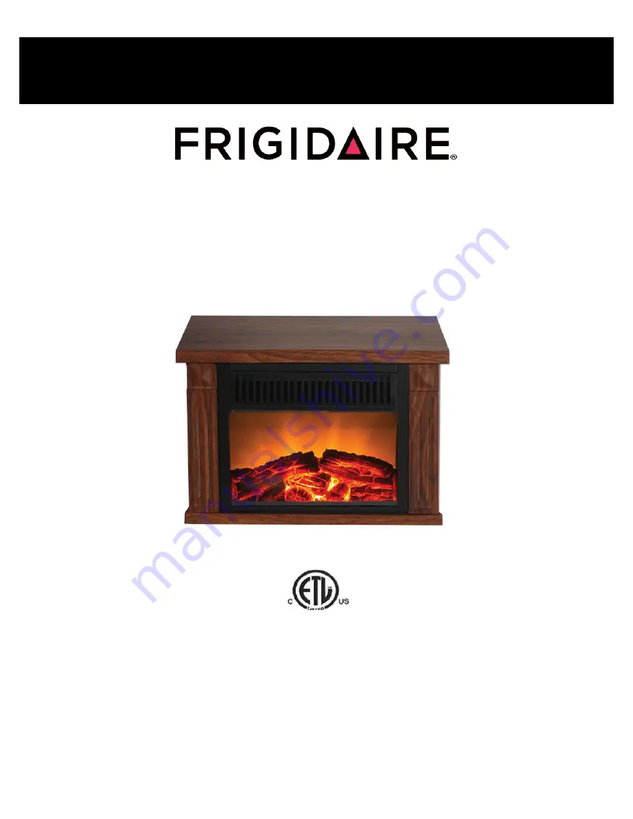 Frigidaire Zurich TZRF-1/0344 Instructions Manual Download Page 1