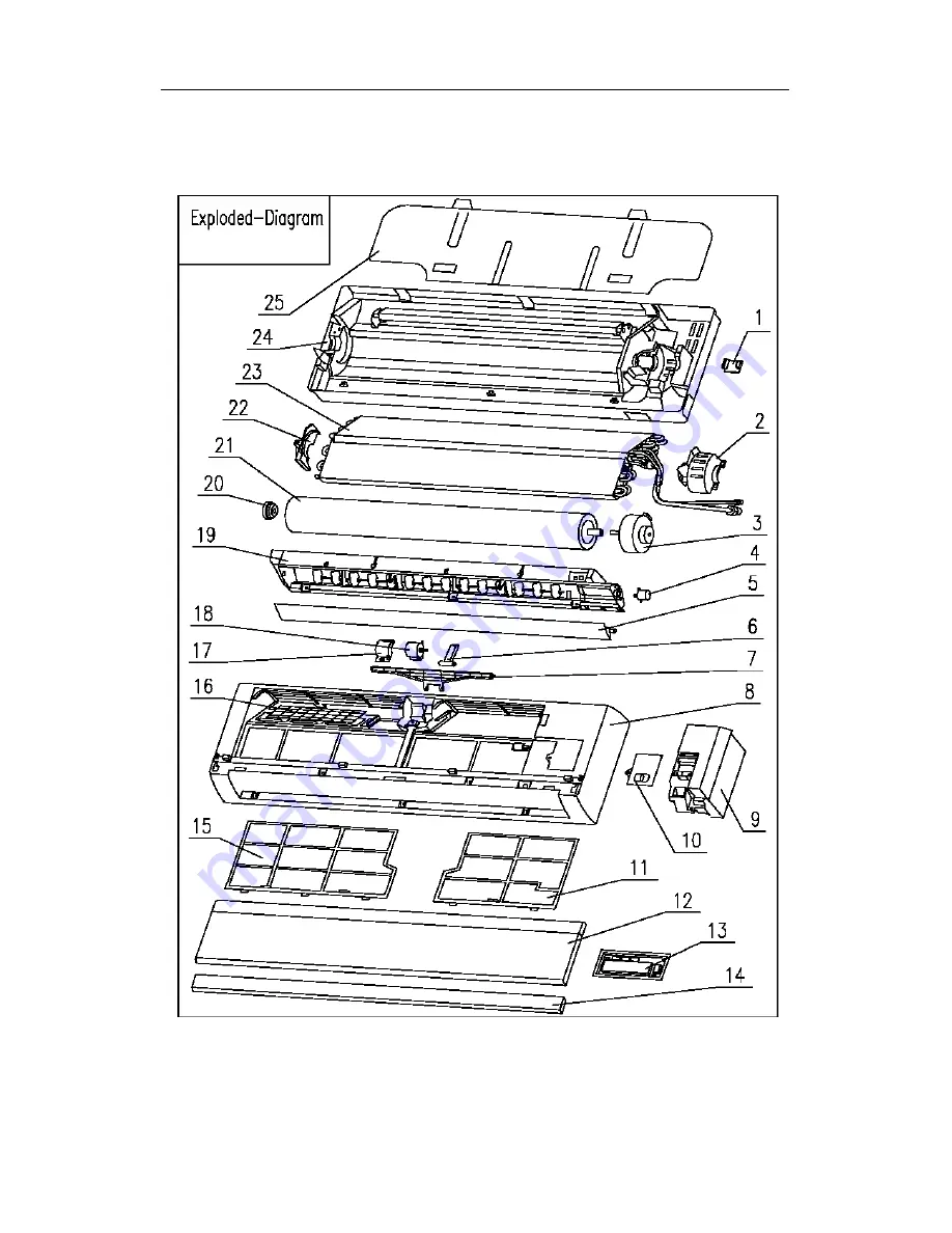 Frigobox HCNJ 261 G Service Manual Download Page 19