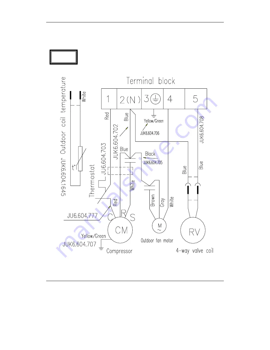 Frigobox HCNJ 261 G Service Manual Download Page 24