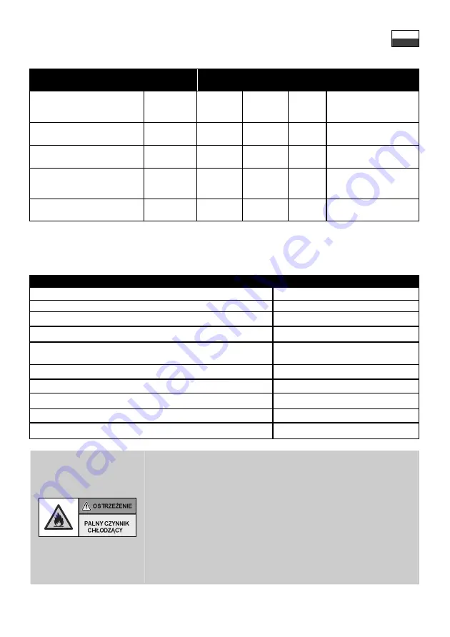 FRIGOGLASS ICOOL 1300 HD [R290] User Manual Download Page 51