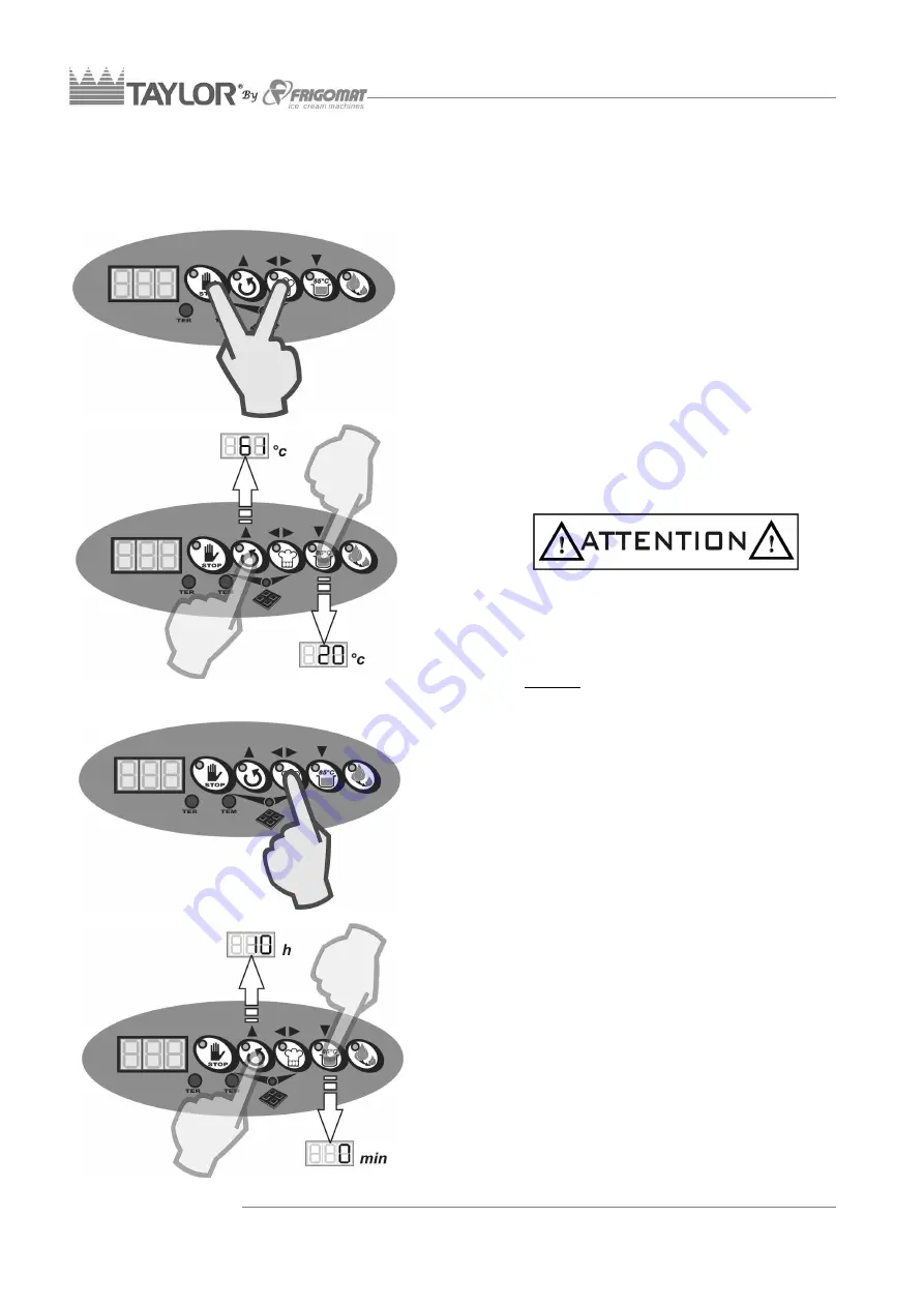 Frigomat AGG.2014 Series Use And Maintenance Manual Download Page 26