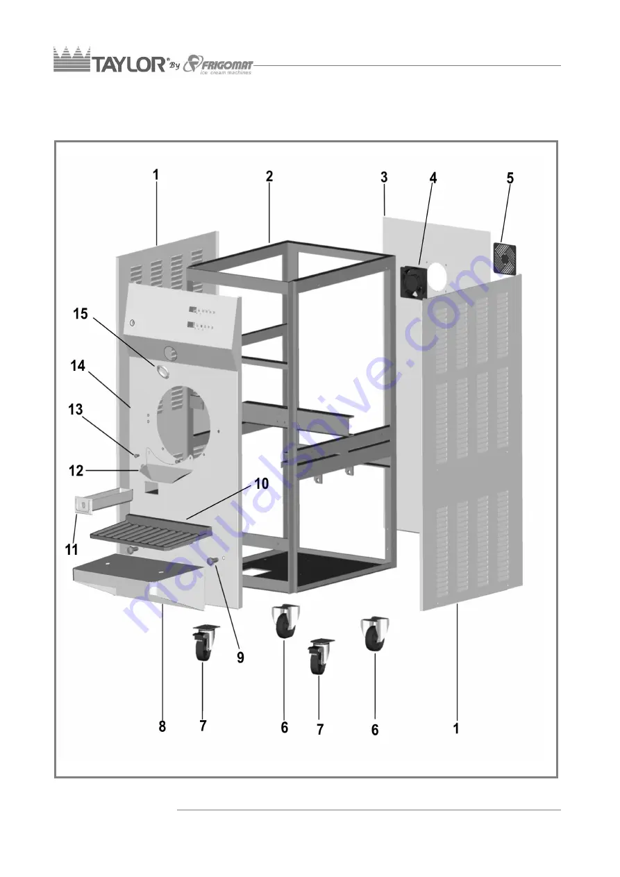 Frigomat AGG.2014 Series Use And Maintenance Manual Download Page 66