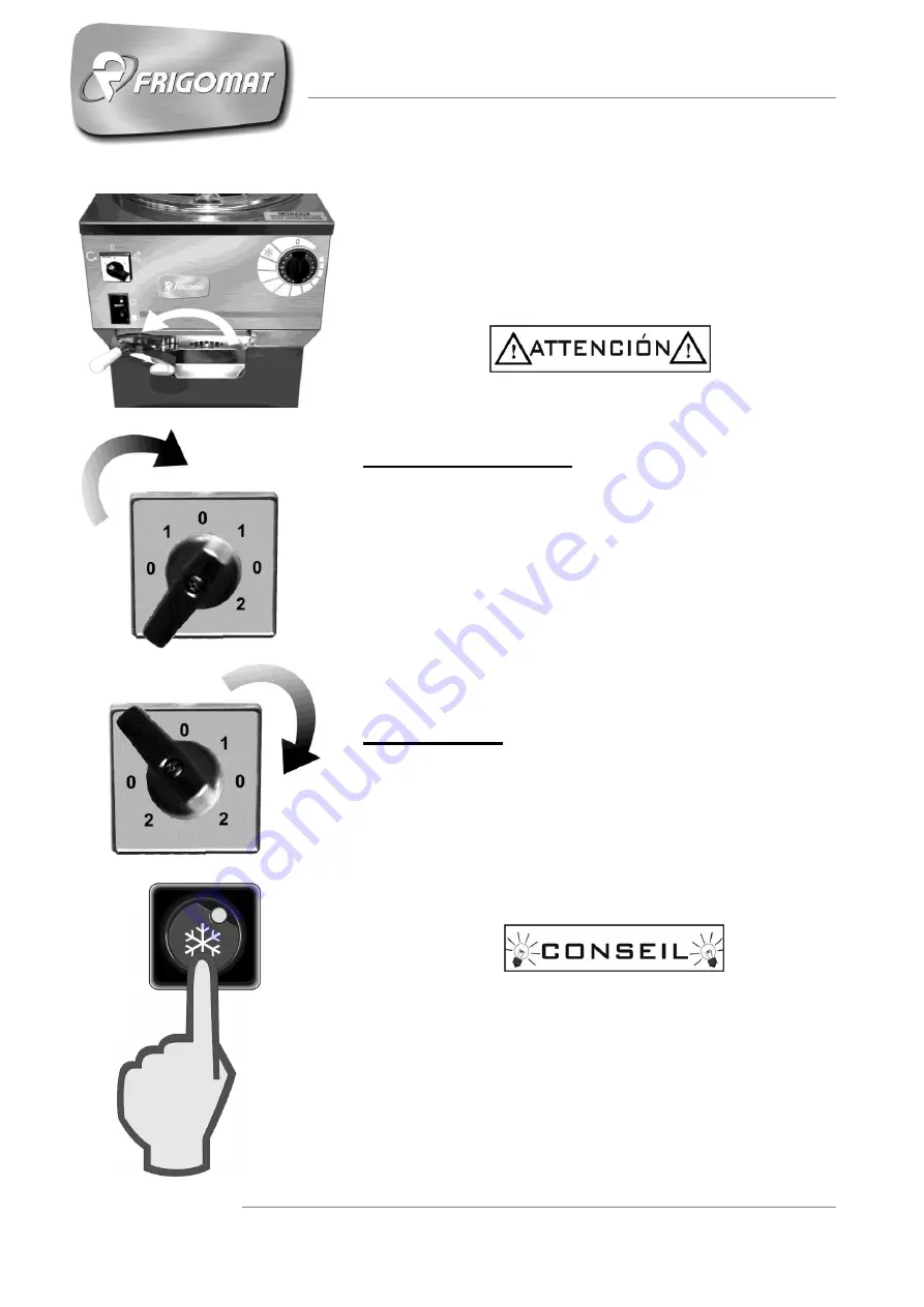 Frigomat G20 Operatinginstructions And Maintenance Download Page 66