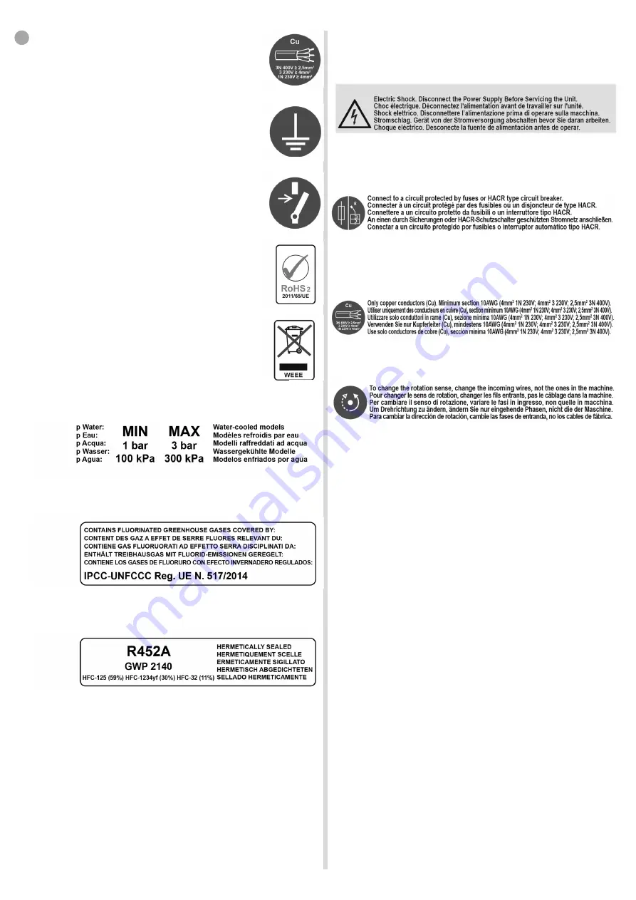 Frigomat GX2 Скачать руководство пользователя страница 4