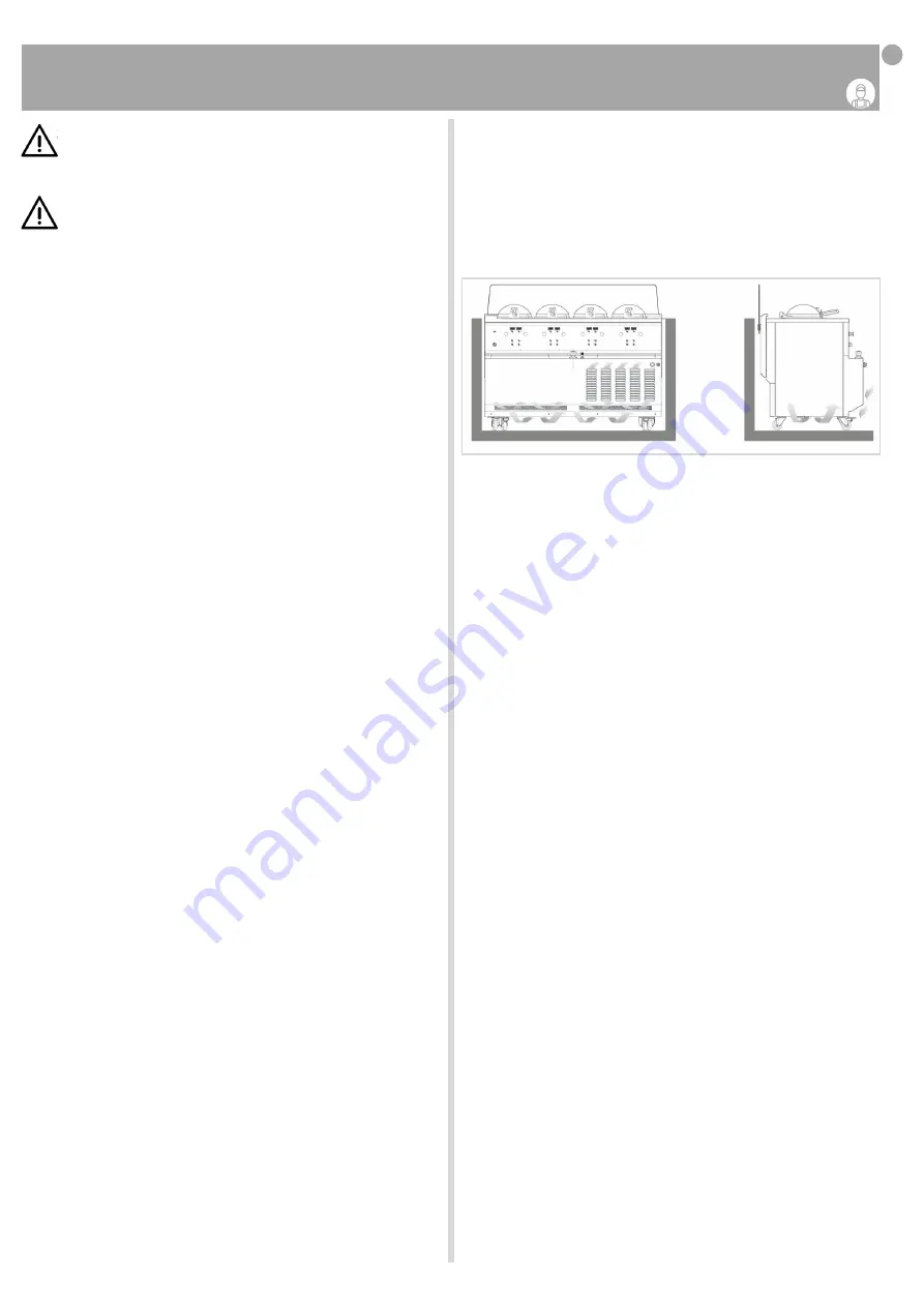 Frigomat GX2 Installation, Use And Maintenance Manual Download Page 5