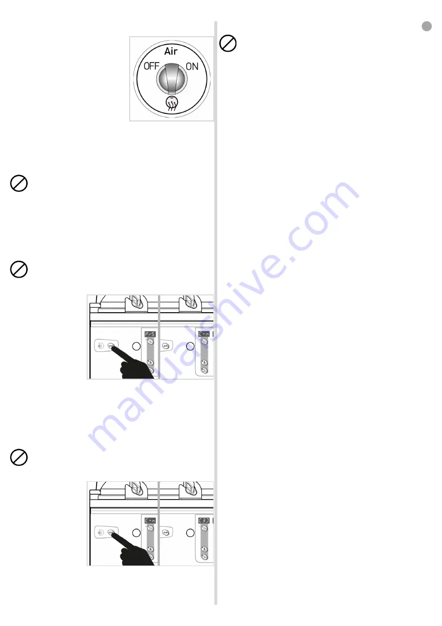 Frigomat GX2 Installation, Use And Maintenance Manual Download Page 9