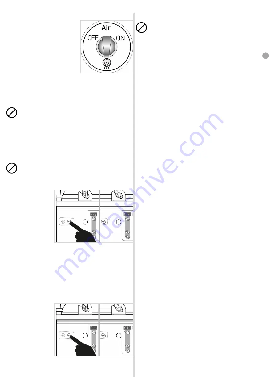 Frigomat GX2 Installation, Use And Maintenance Manual Download Page 45