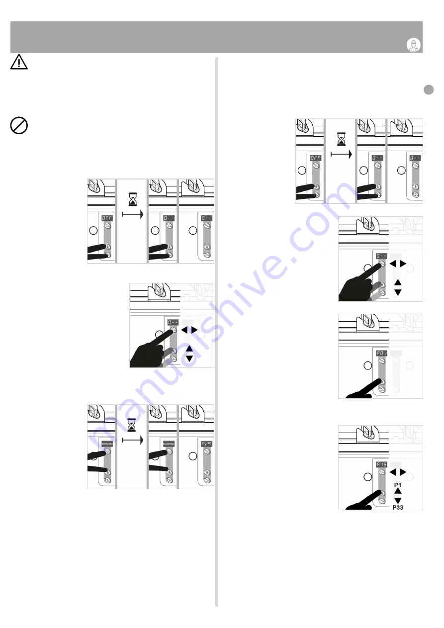 Frigomat GX2 Installation, Use And Maintenance Manual Download Page 53