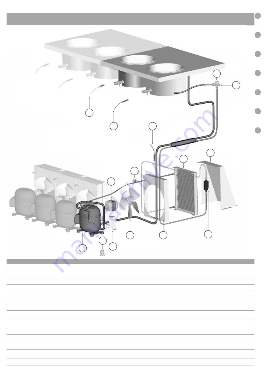 Frigomat GX2 Installation, Use And Maintenance Manual Download Page 61