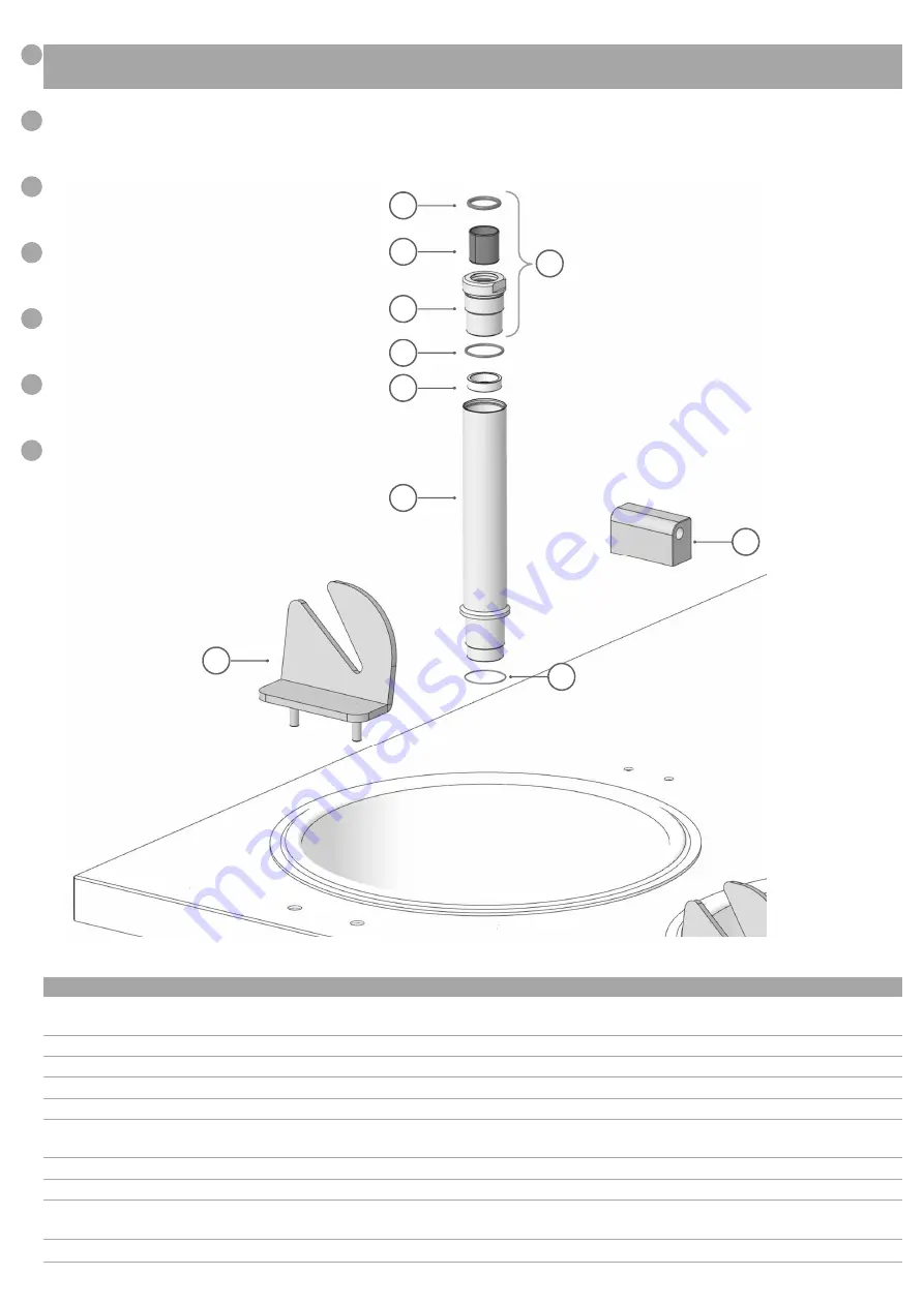 Frigomat GX2 Installation, Use And Maintenance Manual Download Page 64