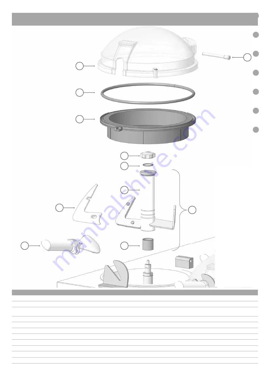 Frigomat GX2 Installation, Use And Maintenance Manual Download Page 65