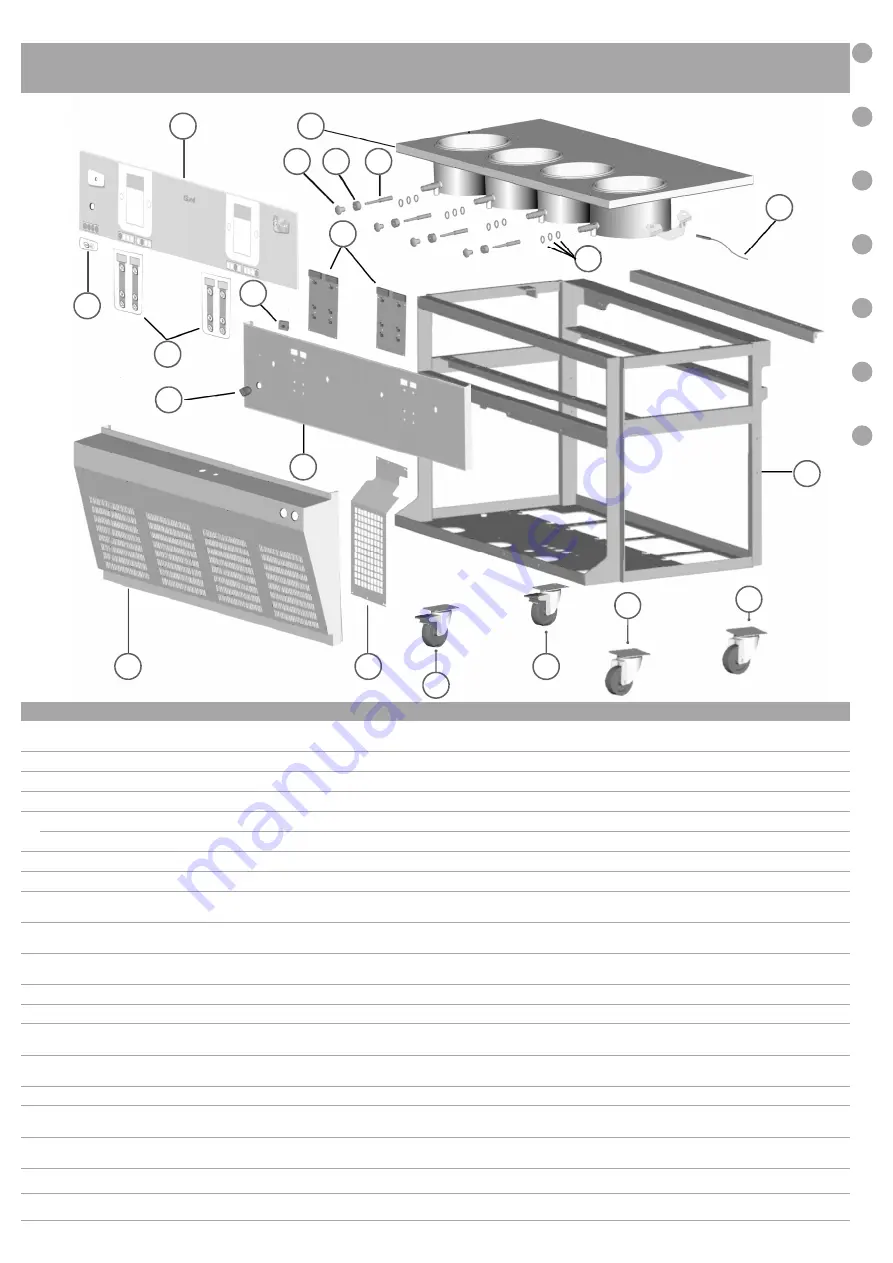 Frigomat GX2 Installation, Use And Maintenance Manual Download Page 67