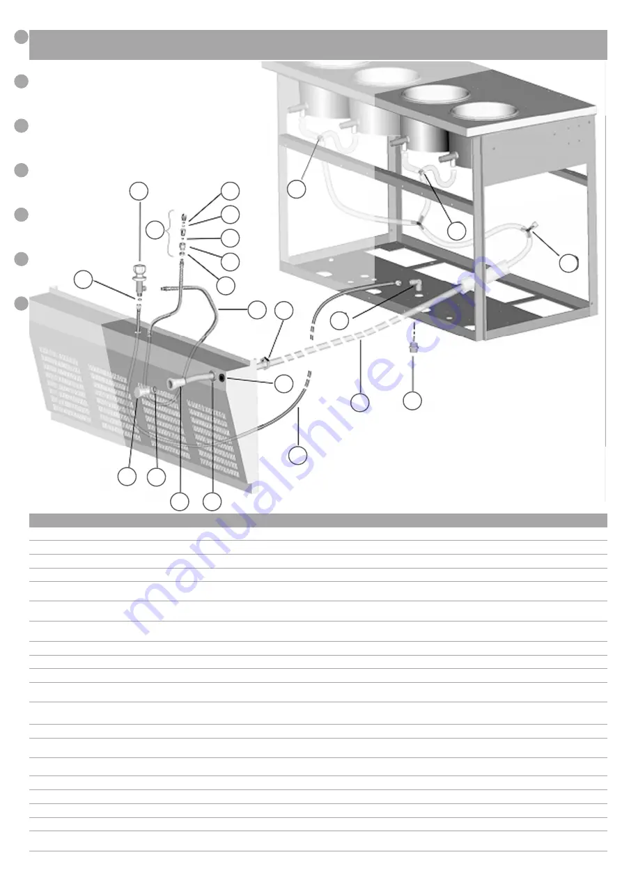 Frigomat GX2 Installation, Use And Maintenance Manual Download Page 68