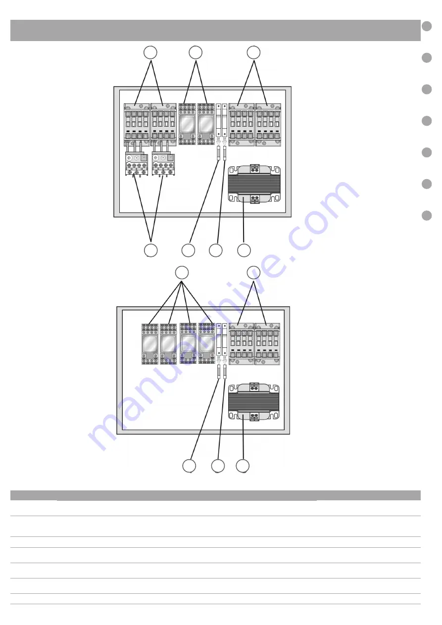 Frigomat GX2 Installation, Use And Maintenance Manual Download Page 69