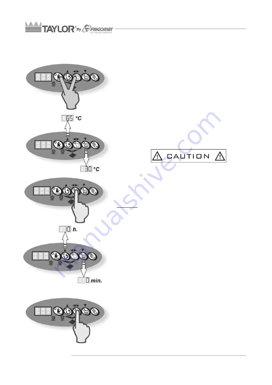 Frigomat TAYLOR IC135 Series Скачать руководство пользователя страница 20